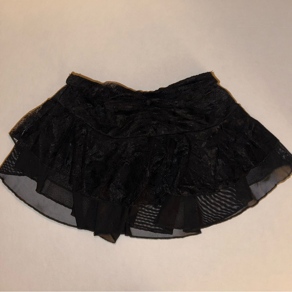 SHEIN Charcoal Textured Skirt